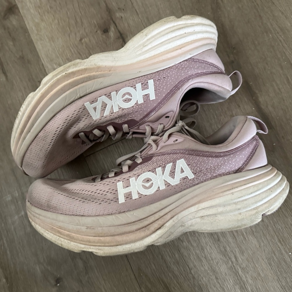 Hoka Women's Pink Sneakers
